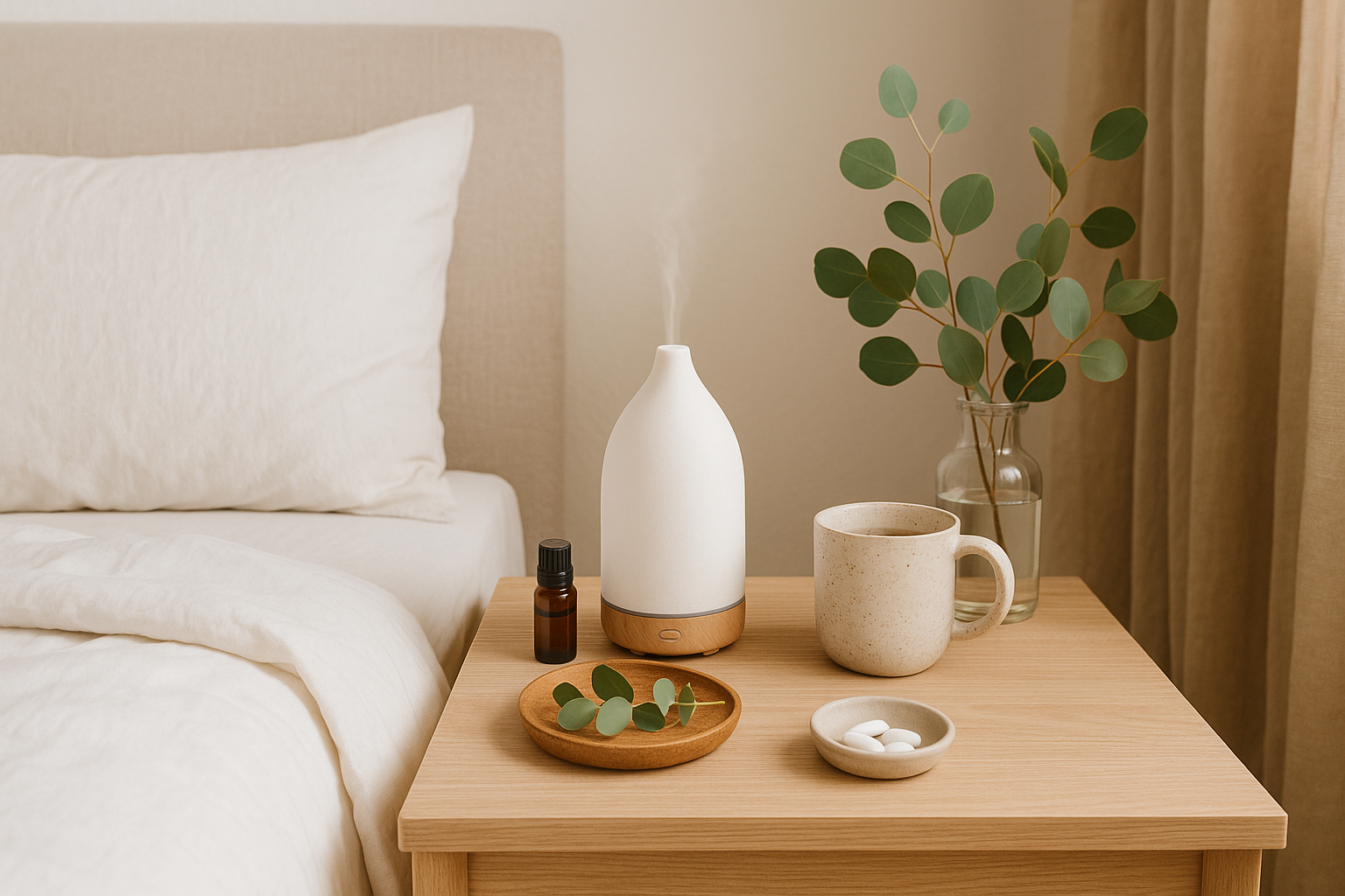 Mindful Mornings: A 5-Minute Aromatherapy Routine That Actually Fits